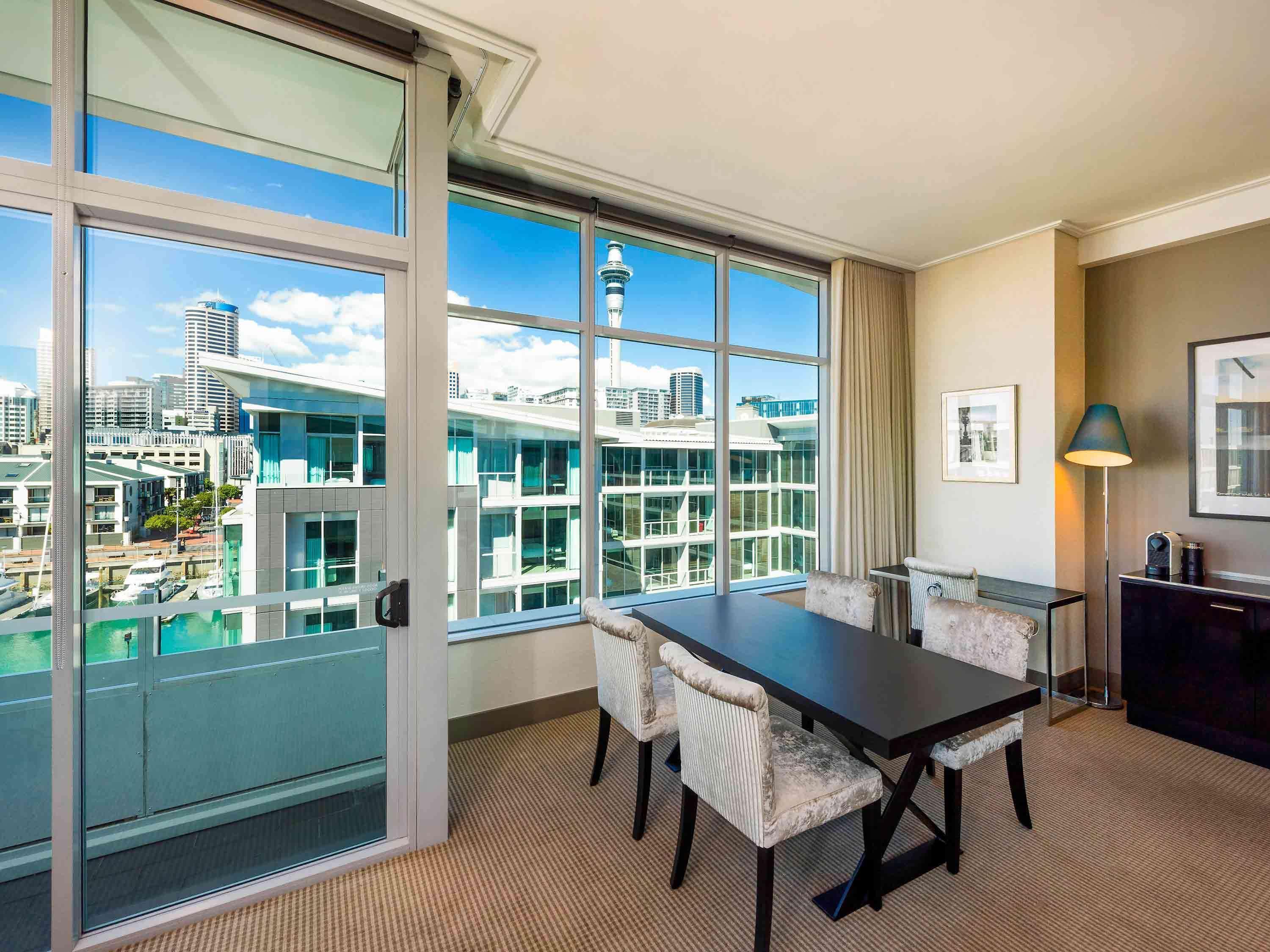 Sofitel Auckland Viaduct Harbour Hotel Exterior foto