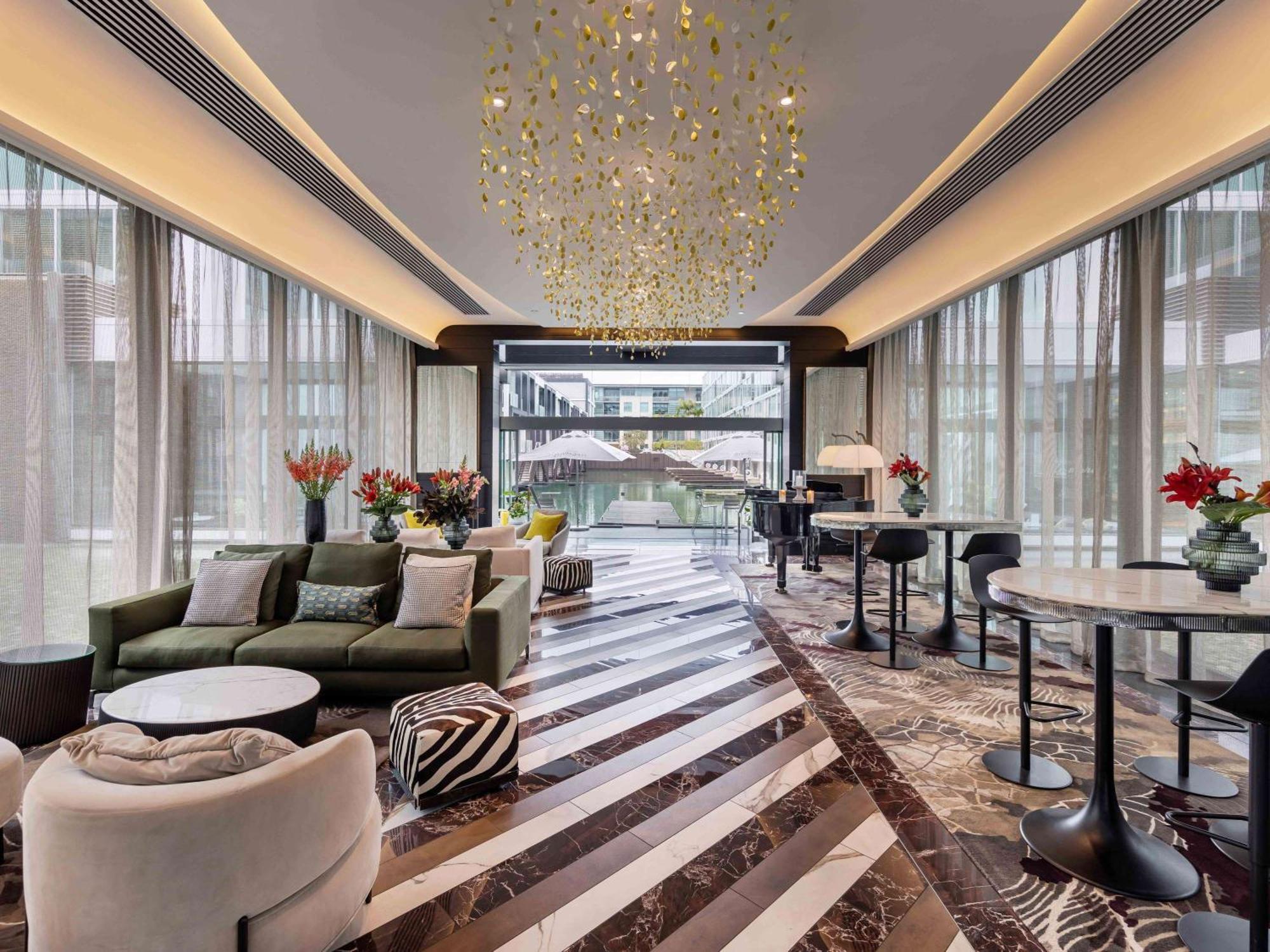 Sofitel Auckland Viaduct Harbour Hotel Exterior foto
